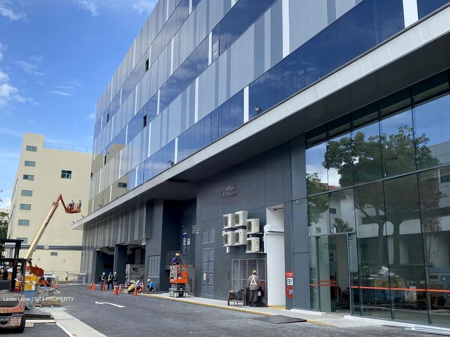 Weltech Industrial Building (D14), Factory #458354691